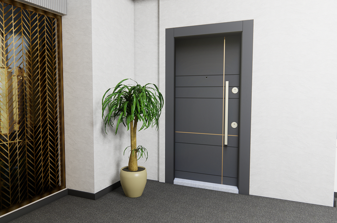 İçmeler Çelik Kapıcı