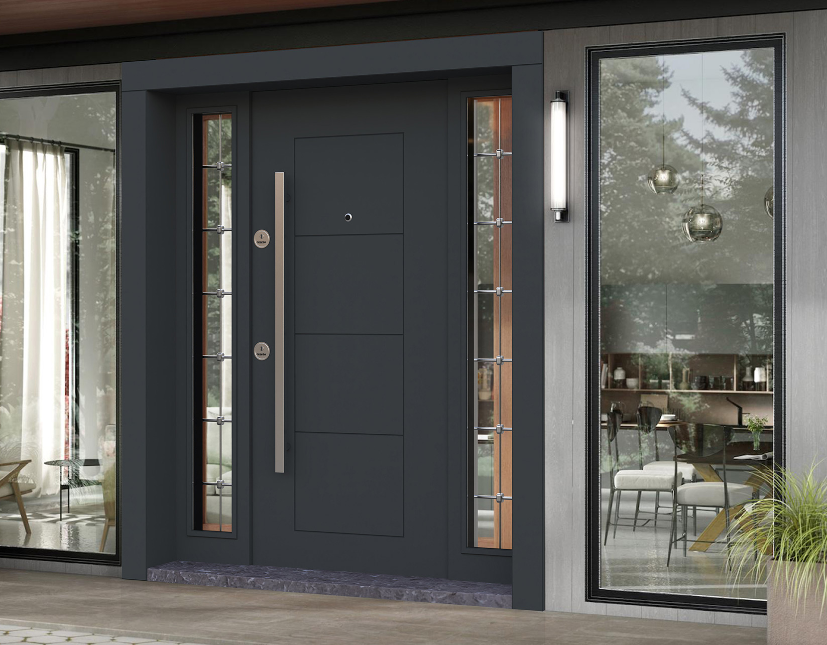 İçmeler Çelik Kapıcı